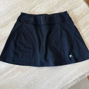 Black Athletic Skirt